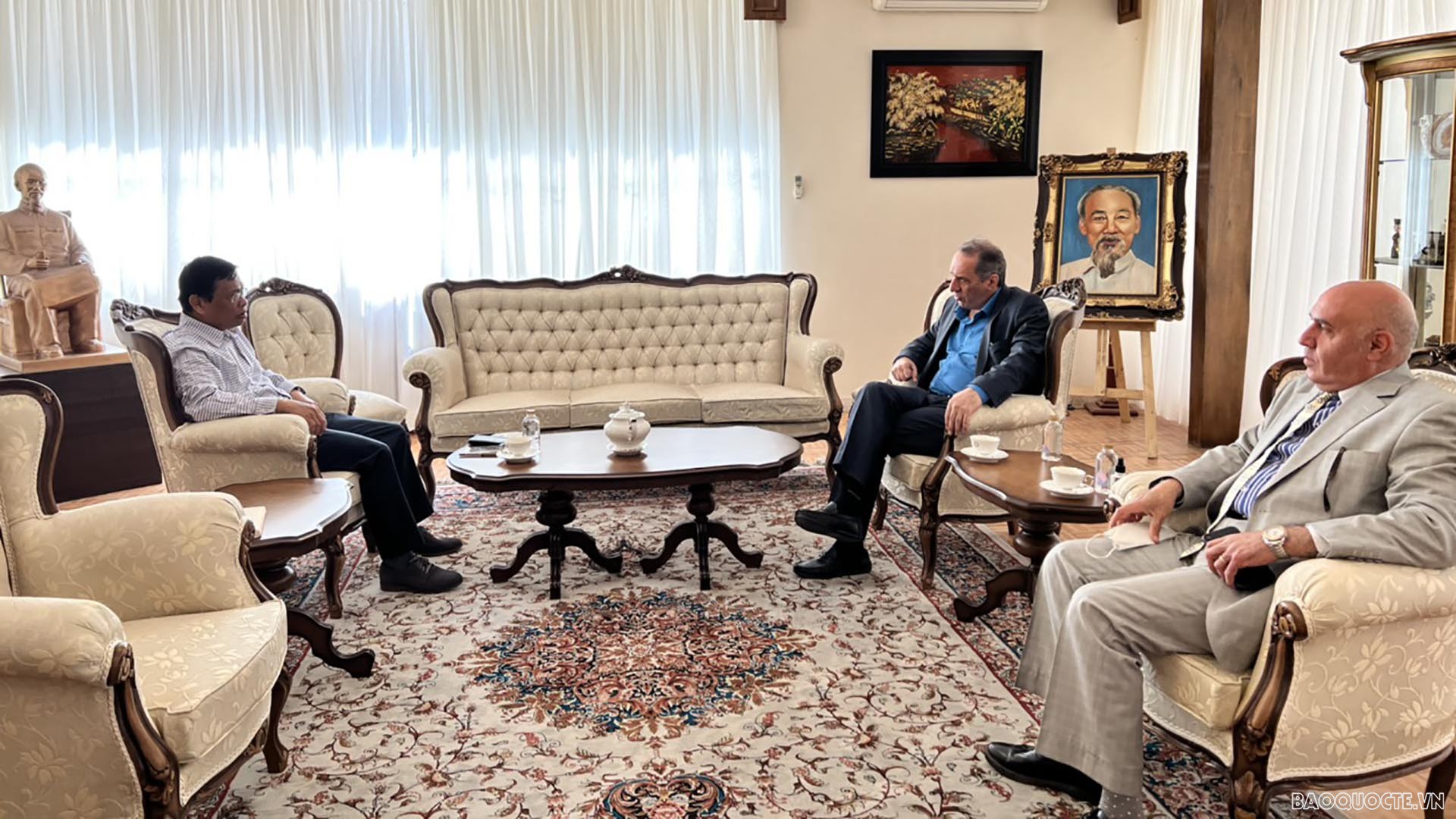 Cooperation potential in textiles field between Vietnam and Iran